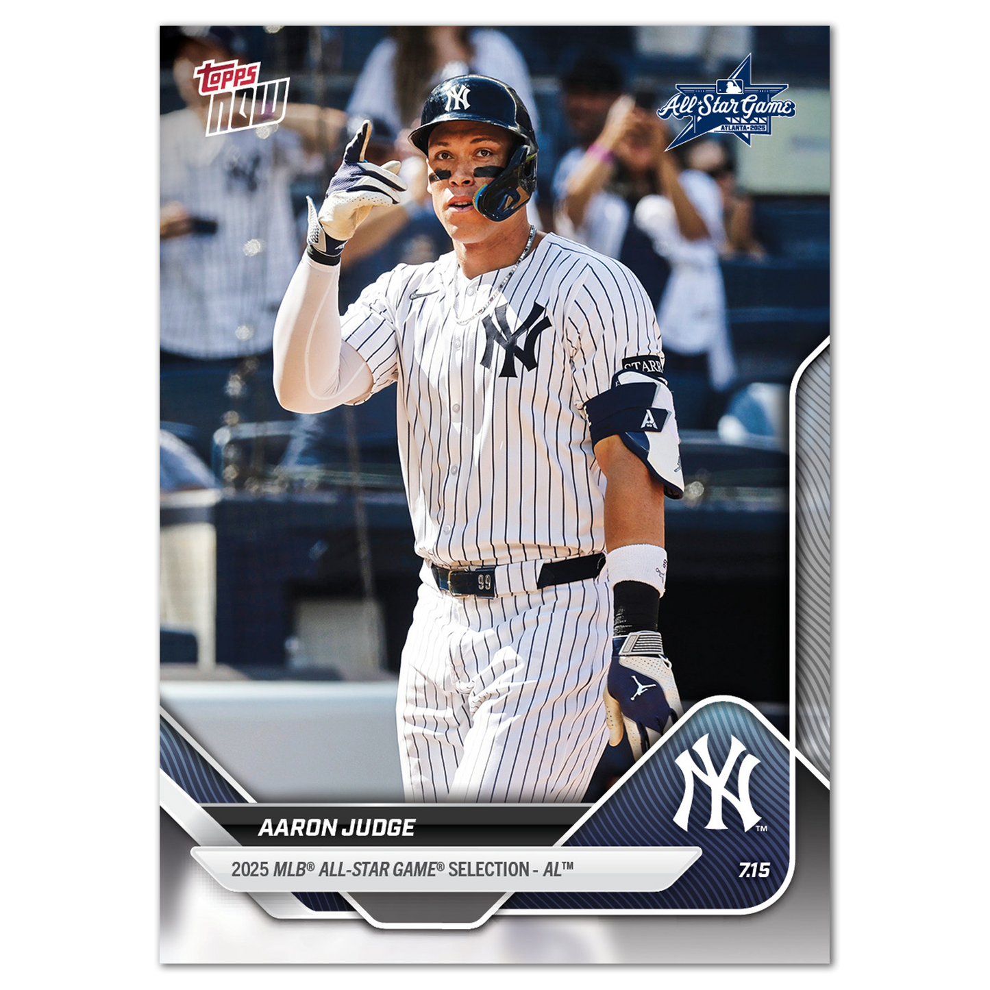 2025 All-Star Game Set - MLB Topps NOW® - 19 Card Set
