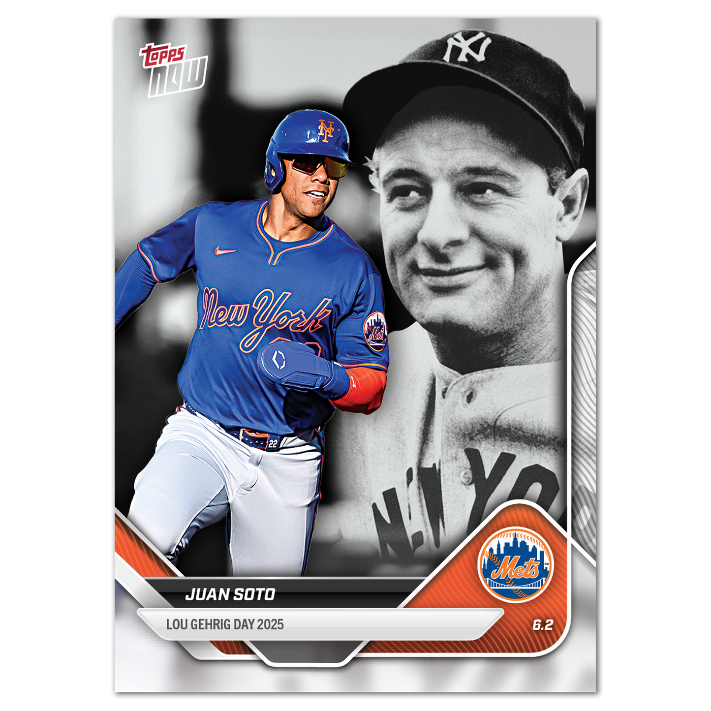 2025 Topps NOW Lou Gehrig Day Complete Set - presented by Sarah Langs of MLB
