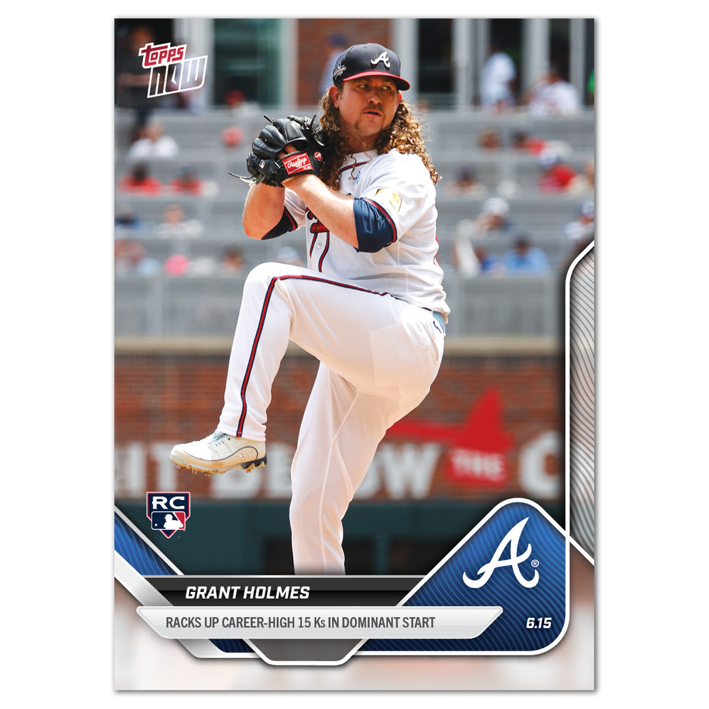 Grant Holmes - 2025 MLB Topps NOW® - Card 300