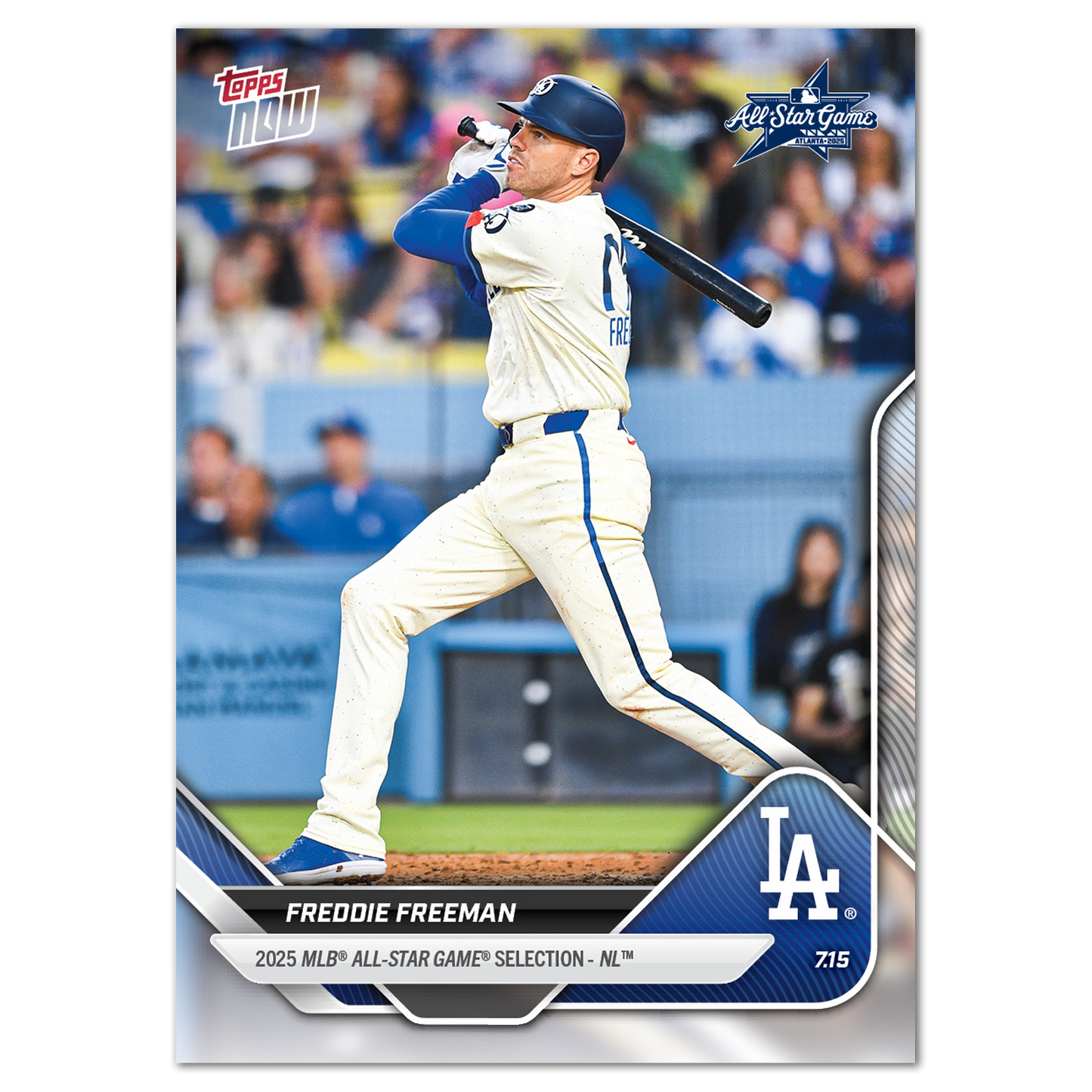 2025 All-Star Game Set - MLB Topps NOW® - 19 Card Set