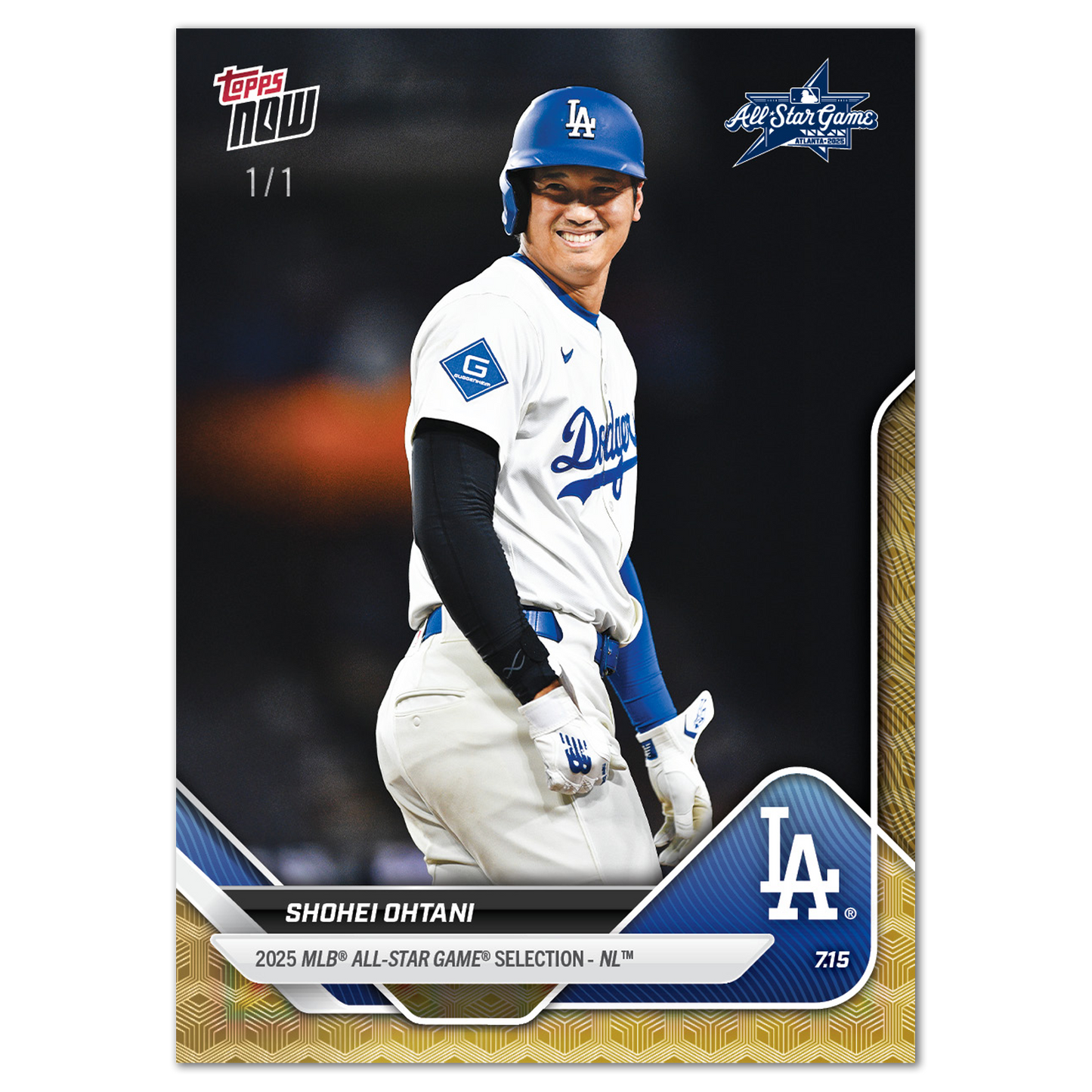 2025 All-Star Game Set - MLB Topps NOW® - 19 Card Set