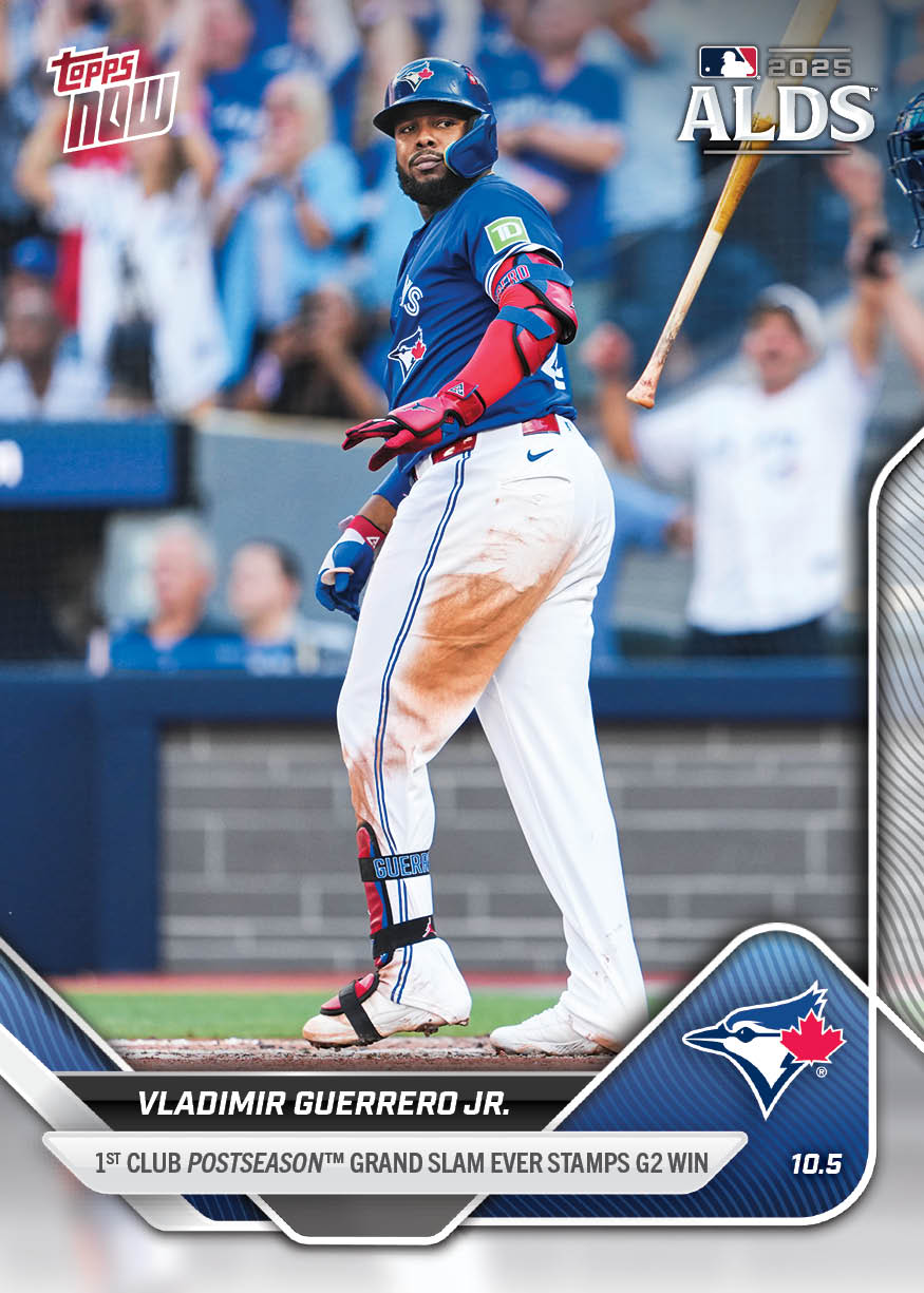 Vladimir Guerrero Jr. - 2025 MLB Topps NOW® - Card 827