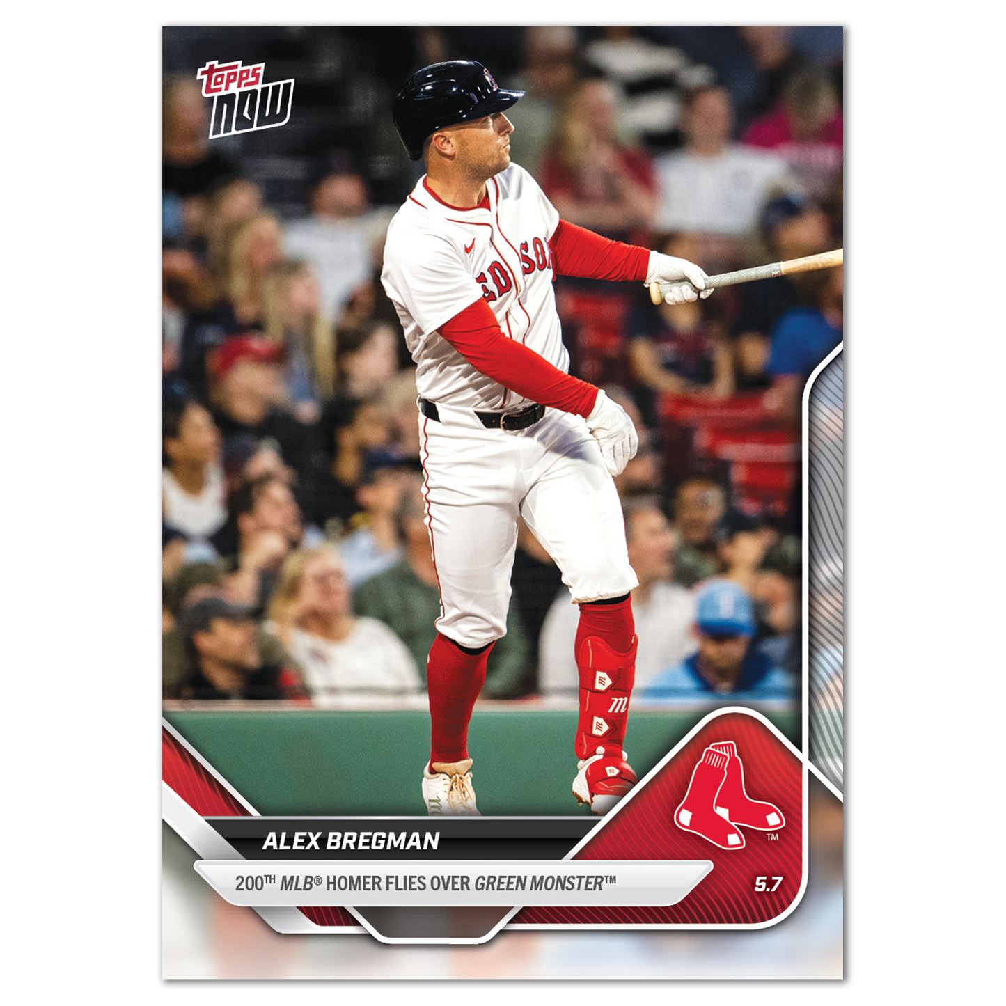 Alex Bregman - 2025 MLB Topps NOW® - Card 151