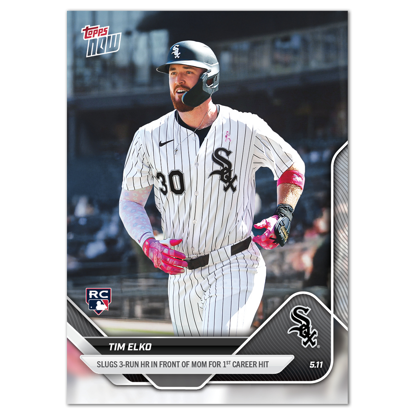 Tim Elko - 2025 MLB Topps NOW® - Card 167