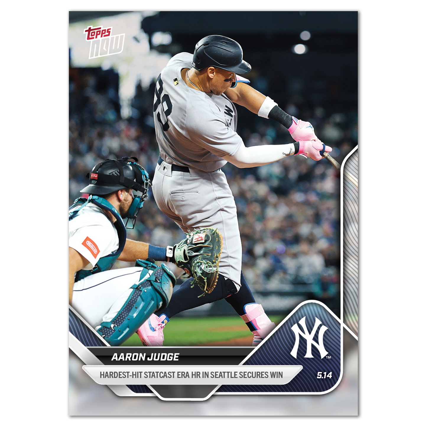 Aaron Judge - 2025 MLB Topps NOW® - Card 179