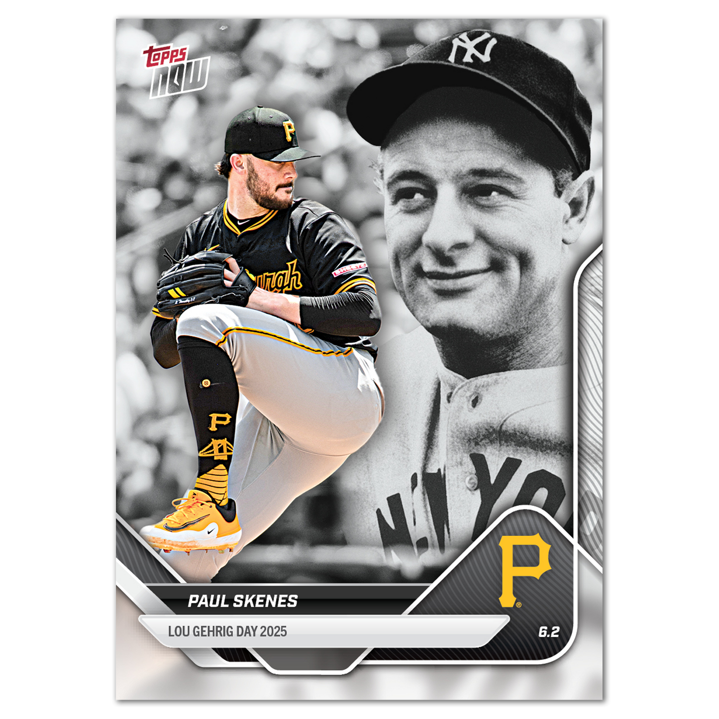 2025 Topps NOW Lou Gehrig Day Complete Set - presented by Sarah Langs of MLB