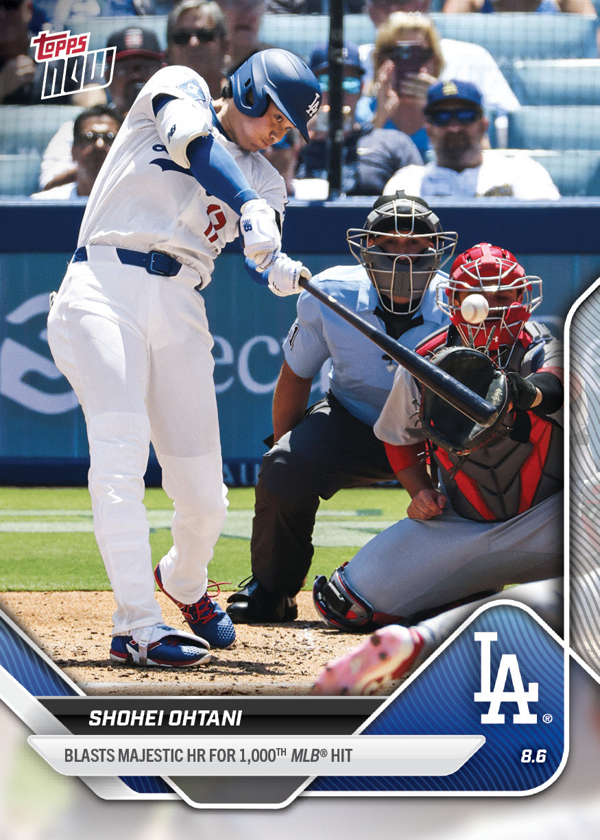 Shohei Ohtani - 2025 MLB Topps NOW® - Card 527 - LOOK FOR AUTO