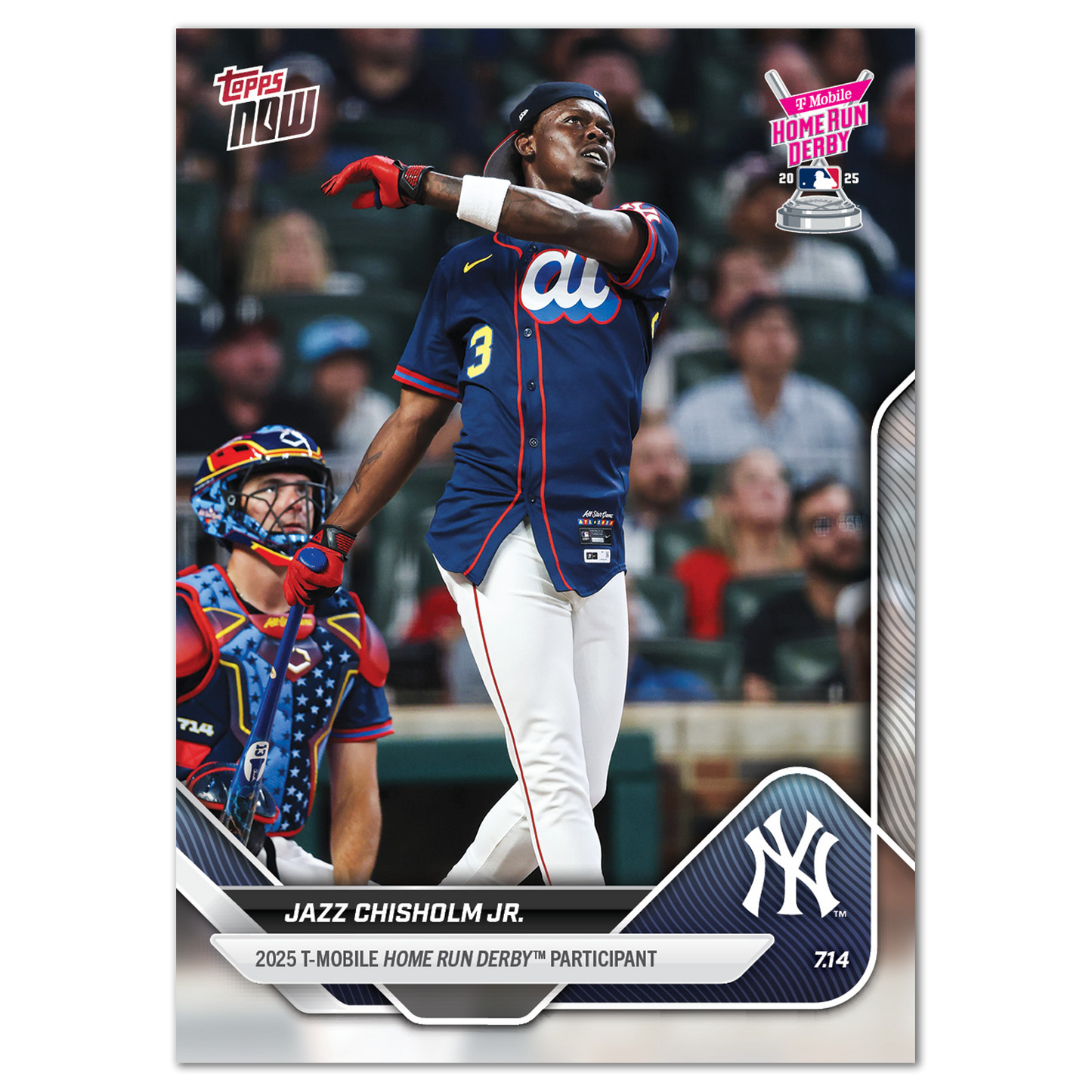 2025 Home Run Derby Set - MLB Topps NOW® - 9 Card Set