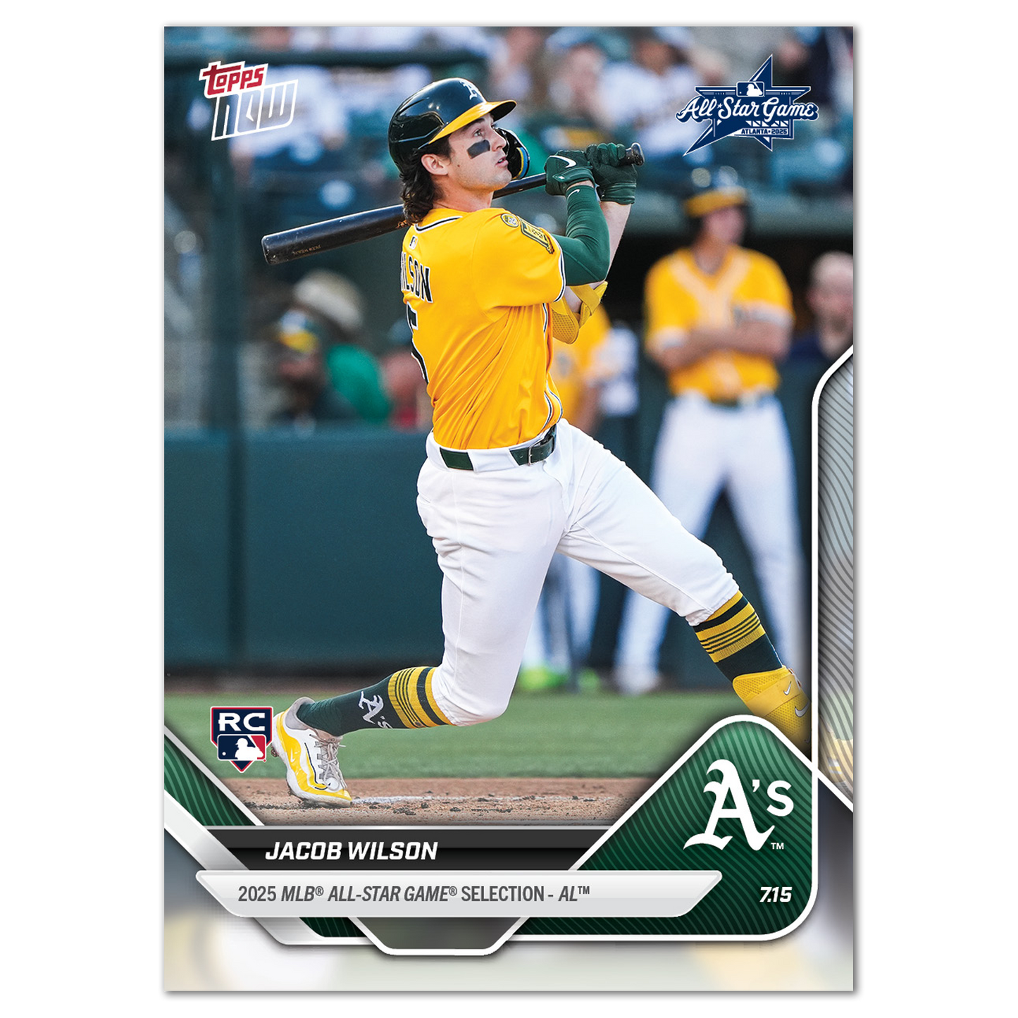2025 All-Star Game Set - MLB Topps NOW® - 19 Card Set