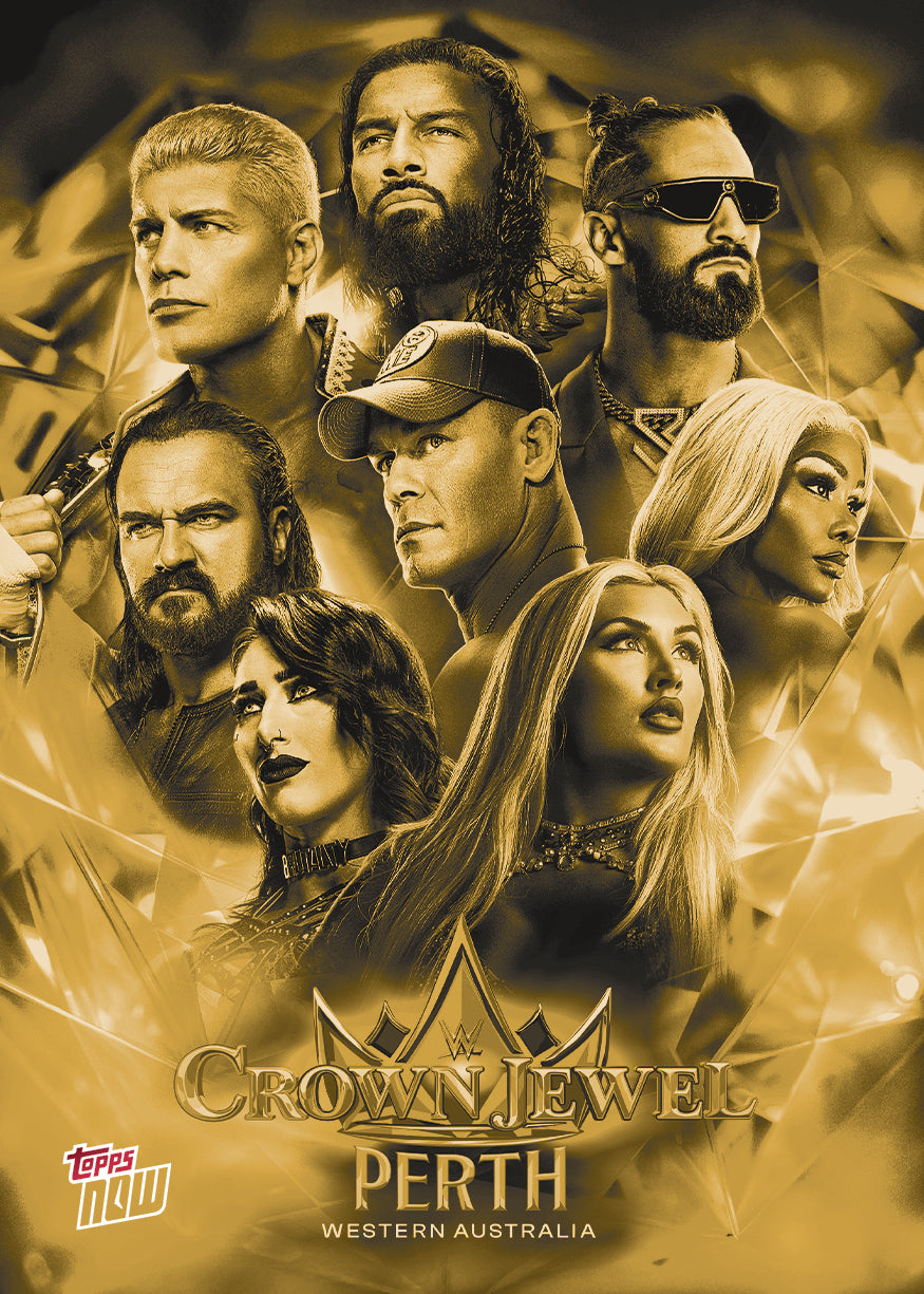 Crown Jewel - 2025 WWE Topps NOW® - Card CRJP