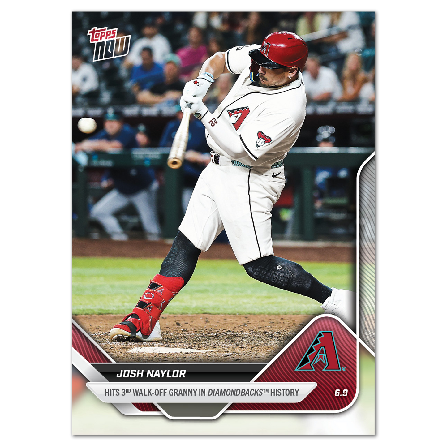 Josh Naylor - 2025 MLB Topps NOW® - Card 282