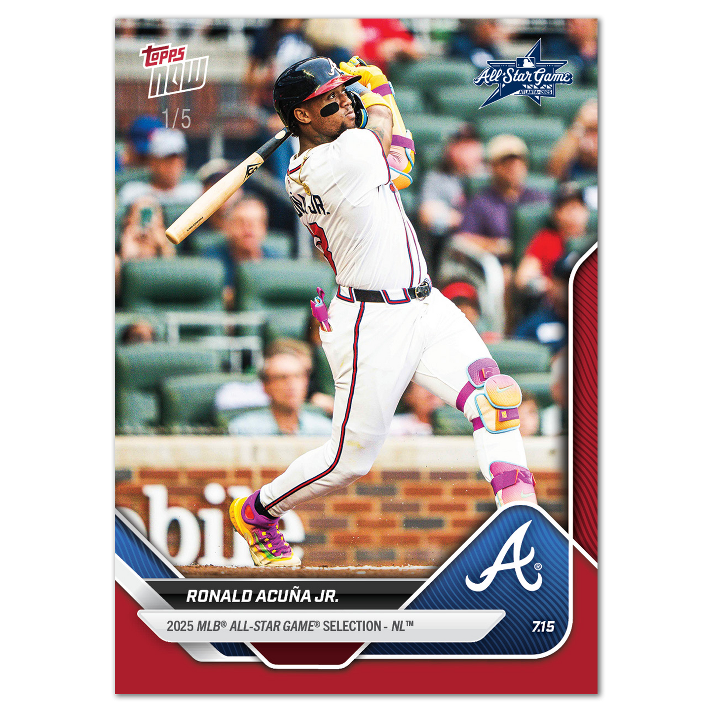 2025 All-Star Game Set - MLB Topps NOW® - 19 Card Set