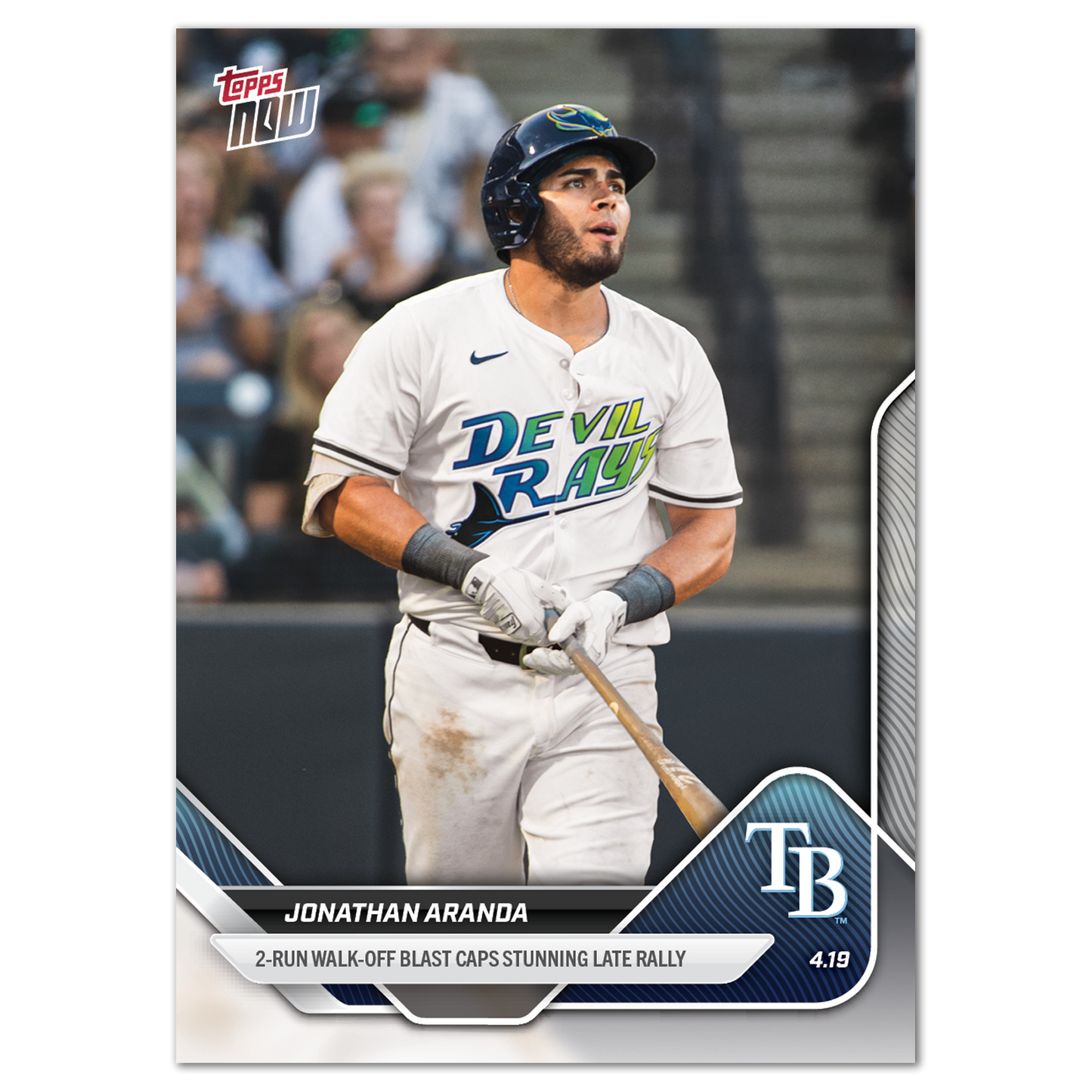 Jonathan Aranda - 2025 MLB Topps NOW® - Card 89