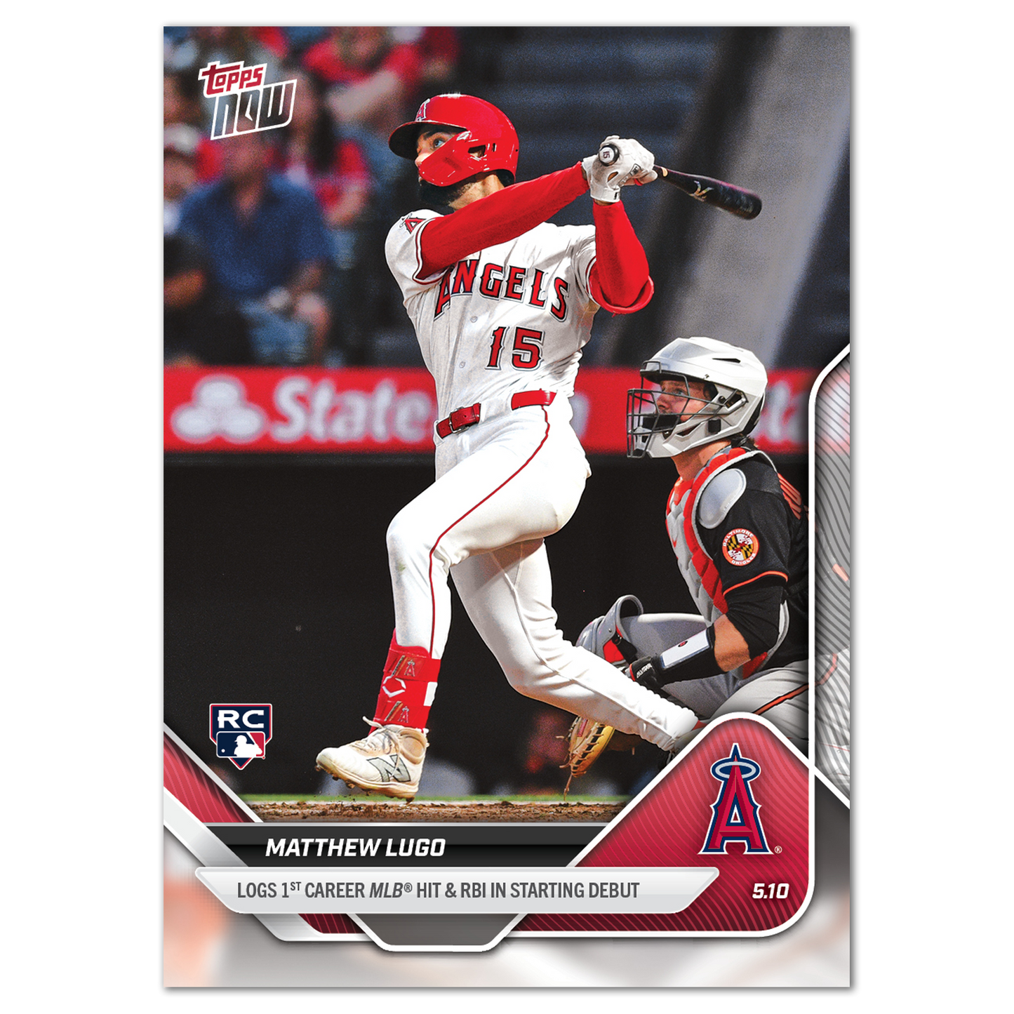 Matthew Lugo - 2025 MLB Topps NOW® - Card 165