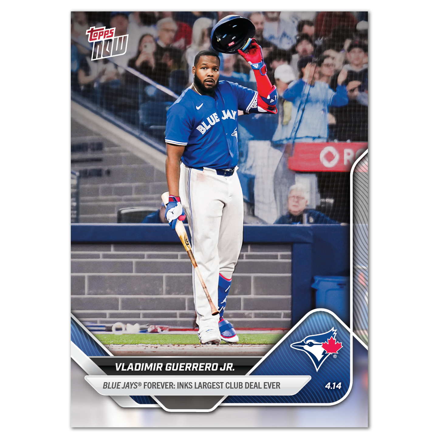Vladimir Guerrero Jr. - 2025 MLB Topps NOW® - Card 69