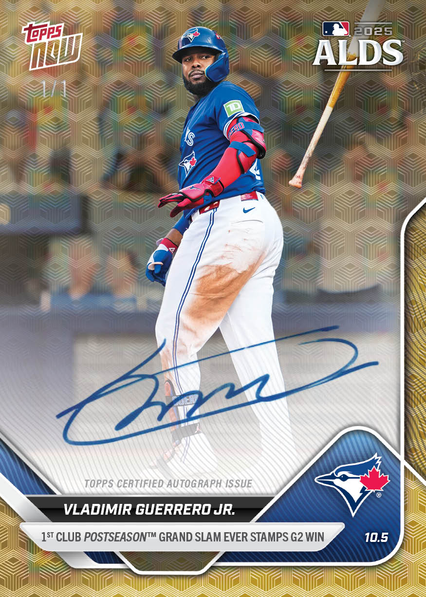 Vladimir Guerrero Jr. - 2025 MLB Topps NOW® - Card 827