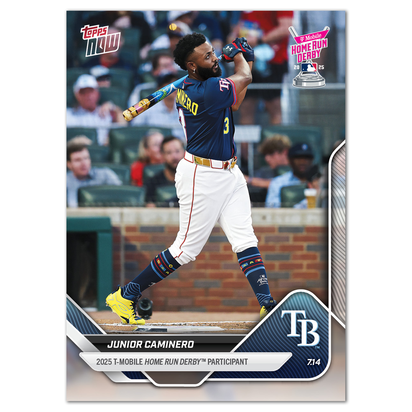 2025 Home Run Derby Set - MLB Topps NOW® - 9 Card Set