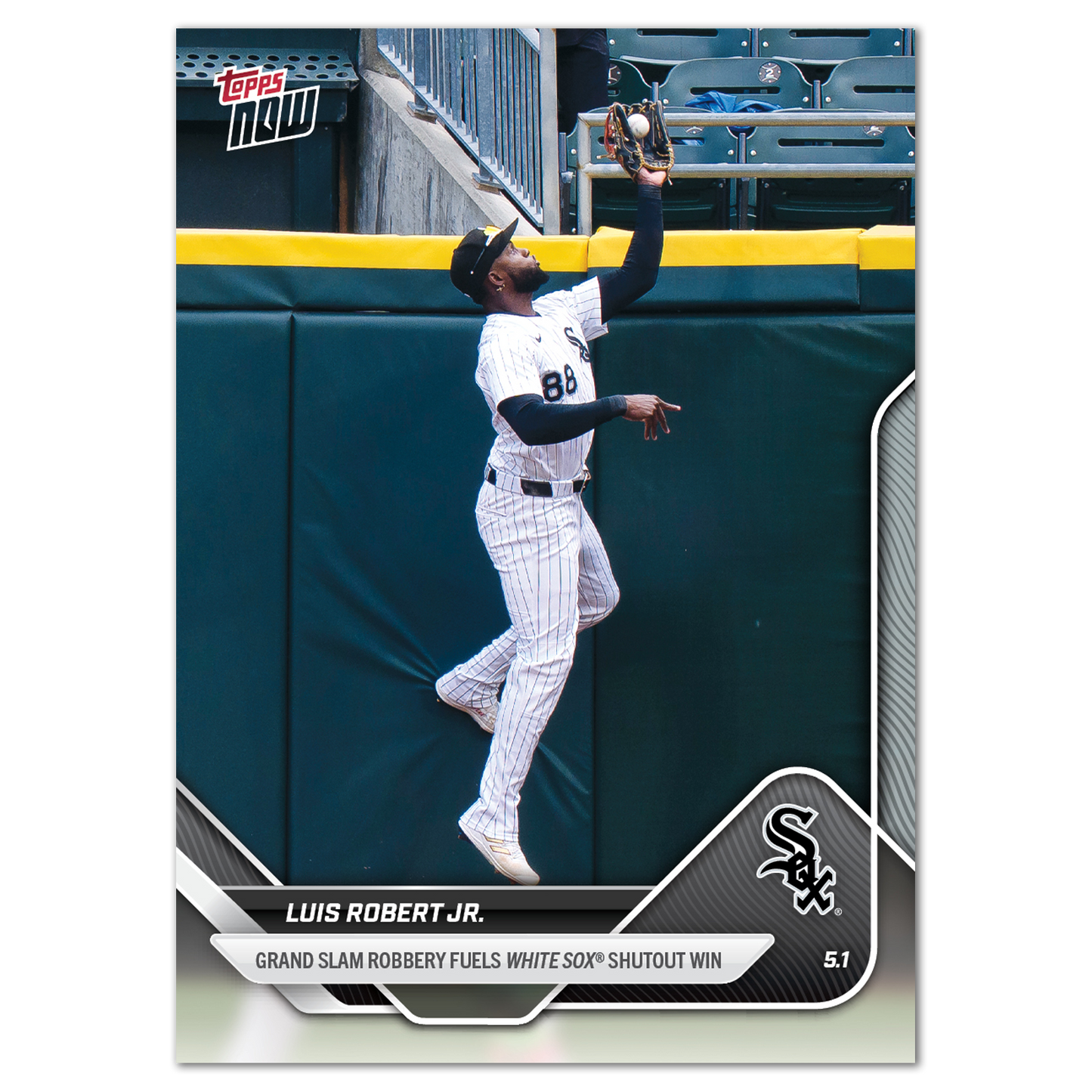 Luis Robert Jr. - 2025 MLB Topps NOW® - Card 127