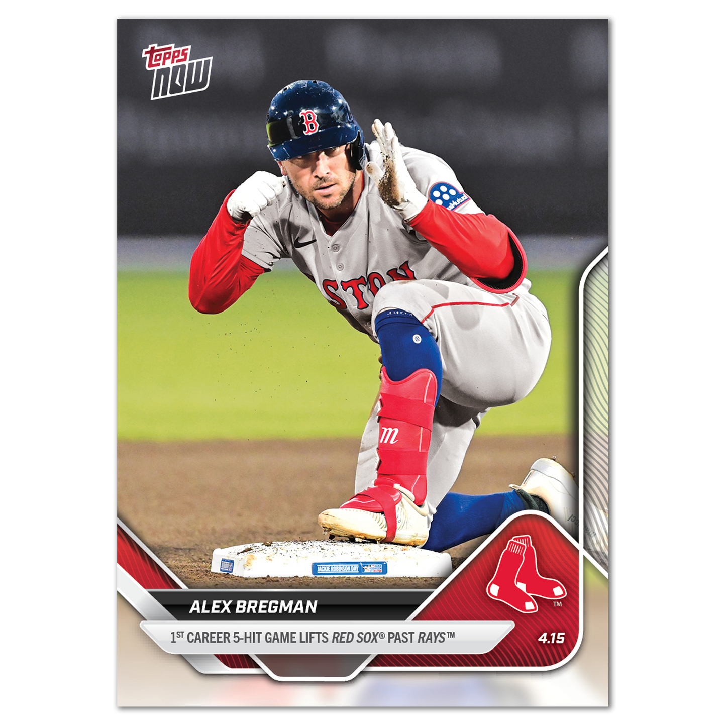 Alex Bregman - 2025 MLB Topps NOW® - Card 71