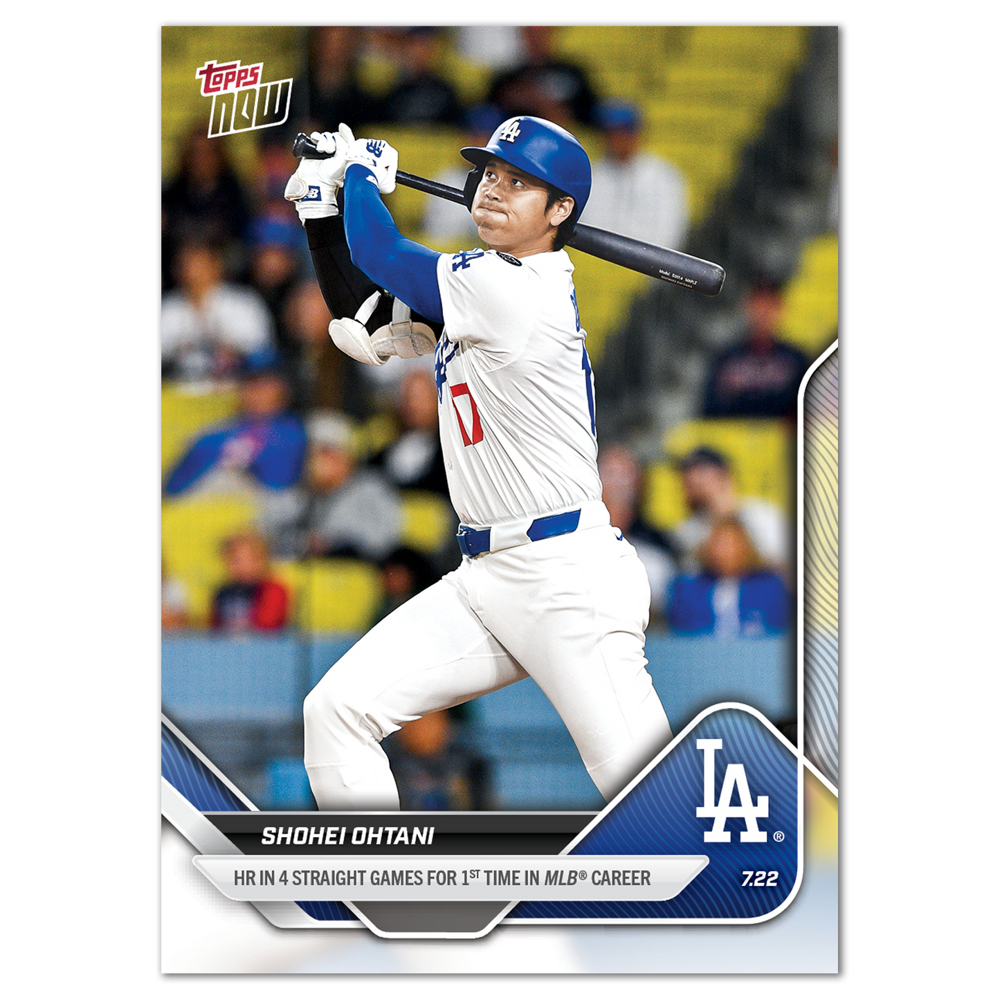 Shohei Ohtani - 2025 MLB Topps NOW® - Card 454
