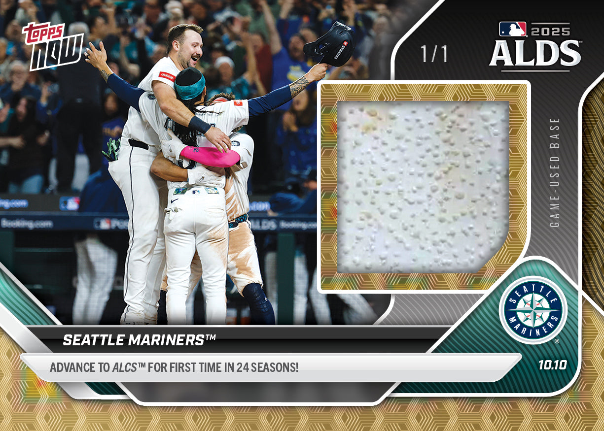 Seattle Mariners - 2025 MLB Topps NOW® - Card 854
