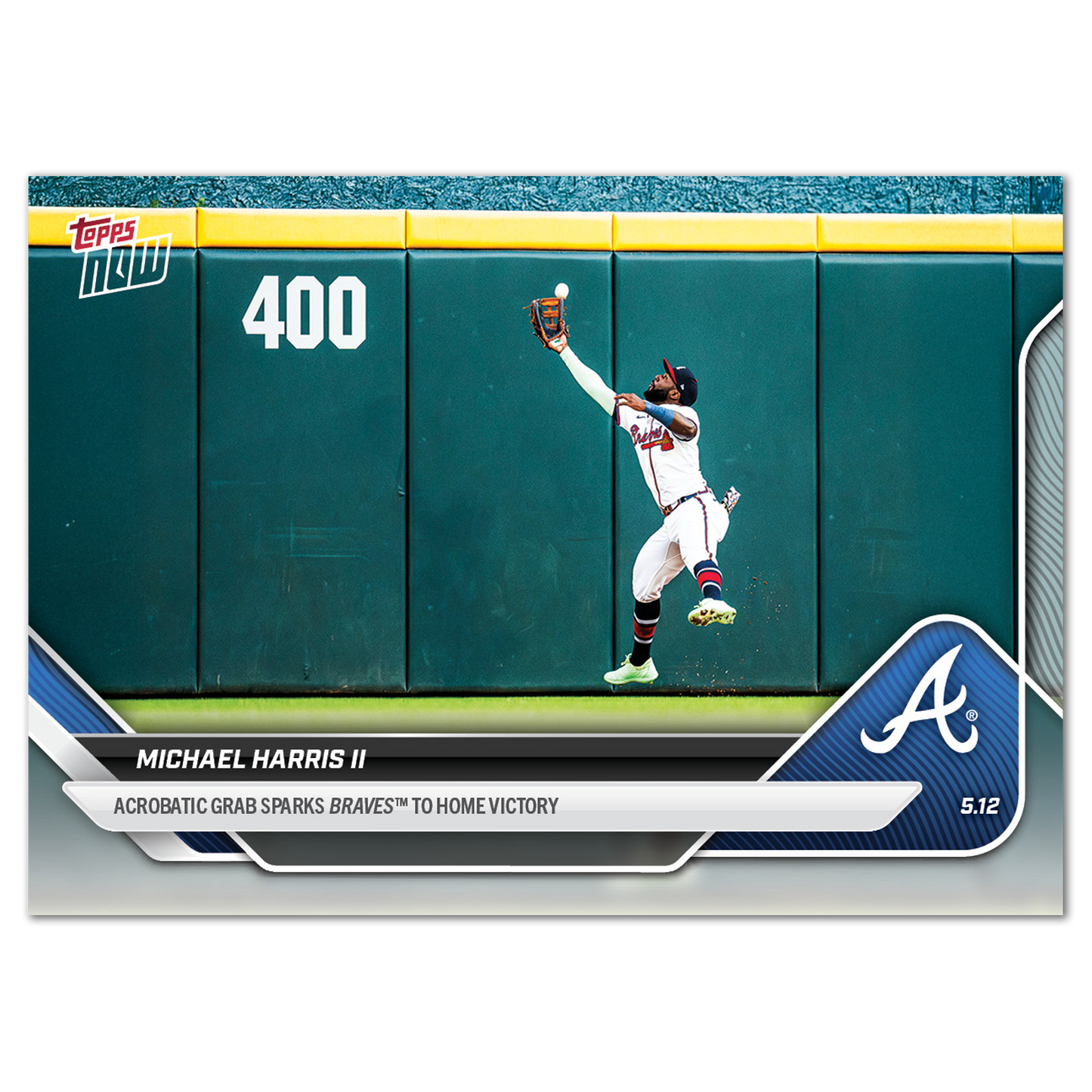 Michael Harris II - 2025 MLB Topps NOW® - Card 170