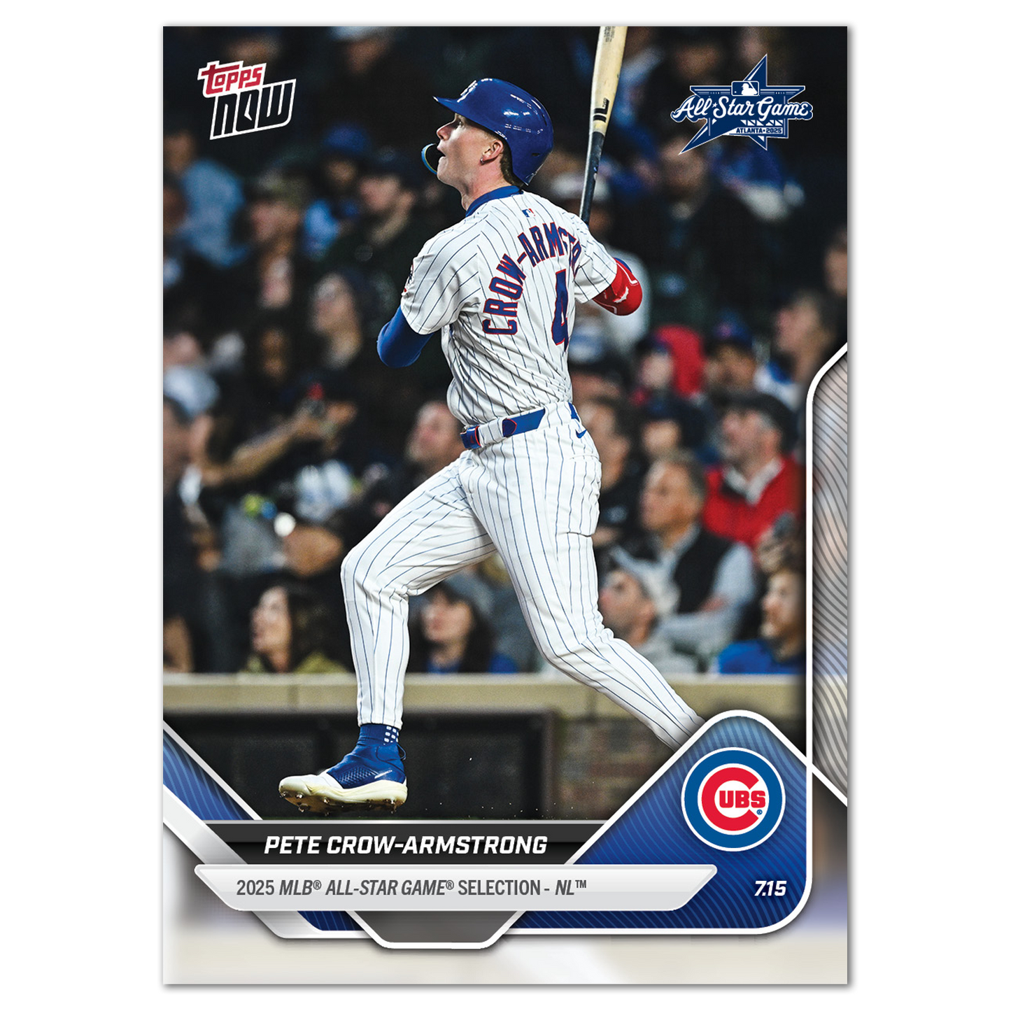 2025 All-Star Game Set - MLB Topps NOW® - 19 Card Set