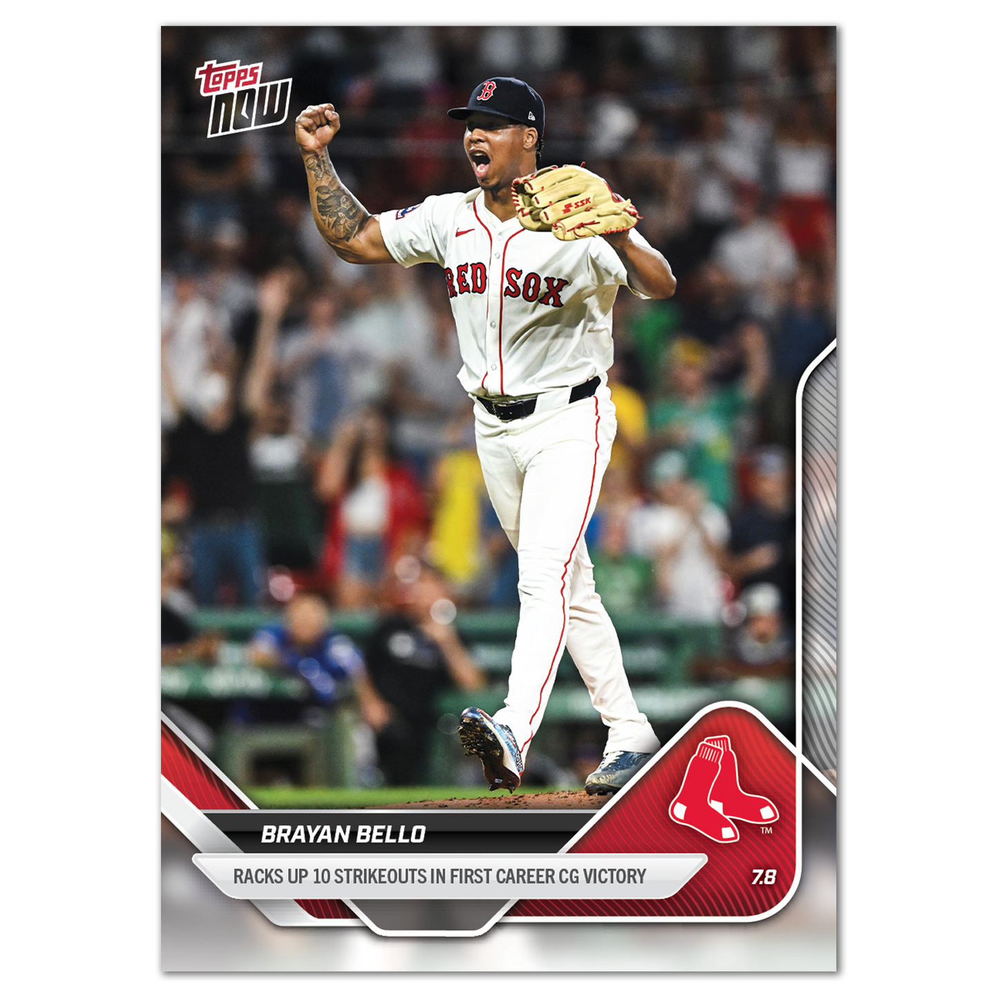 Brayan Bello - 2025 MLB Topps NOW® - Card 399