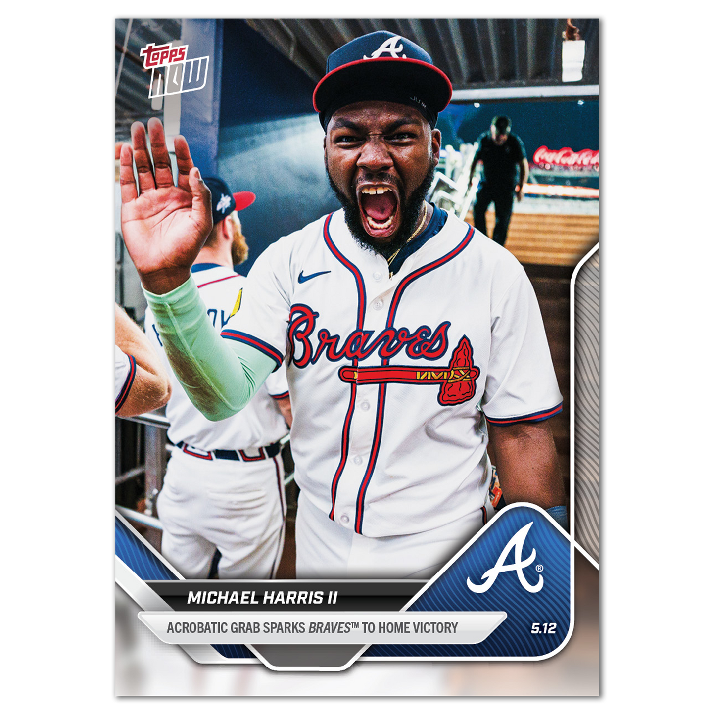Michael Harris II - 2025 MLB Topps NOW® - Card 170
