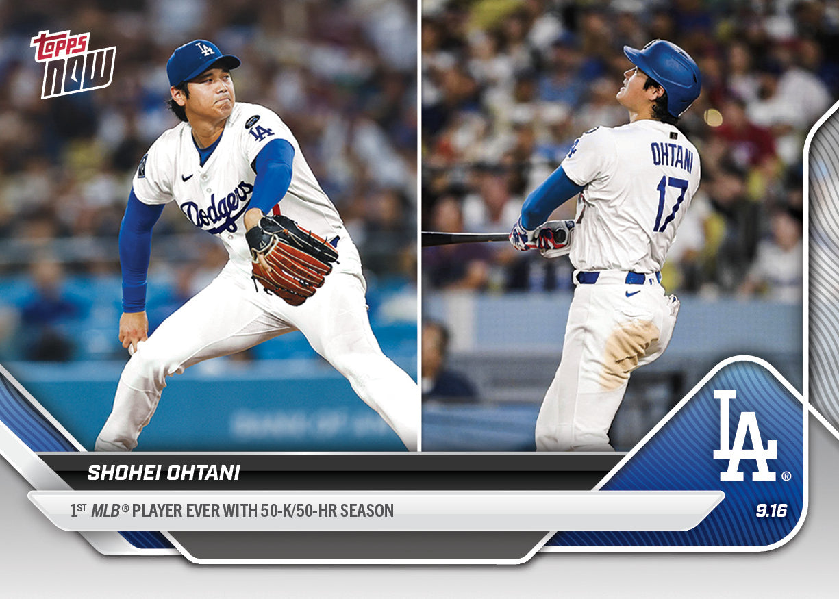 Shohei Ohtani - 2025 MLB Topps NOW® - Card 721 - LOOK FOR RELICS