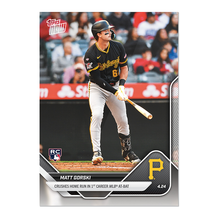 Matt Gorski - 2025 MLB Topps NOW® - Card 103
