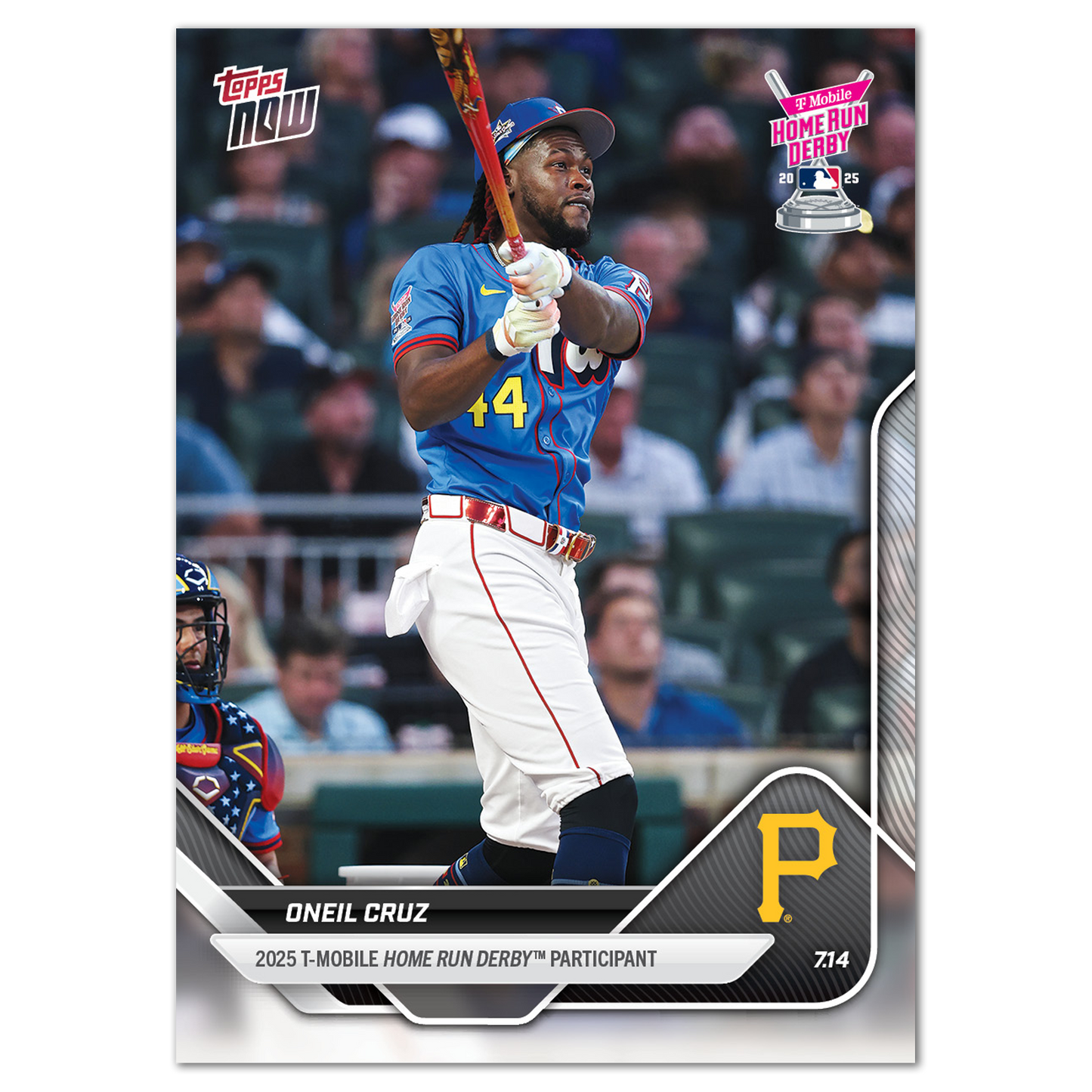 2025 Home Run Derby Set - MLB Topps NOW® - 9 Card Set