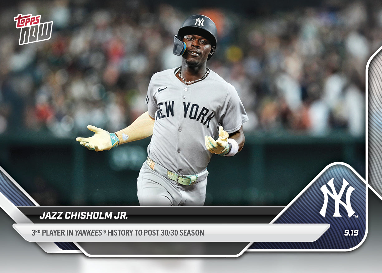 Jazz Chisholm Jr. - 2025 MLB Topps NOW® - Card 731