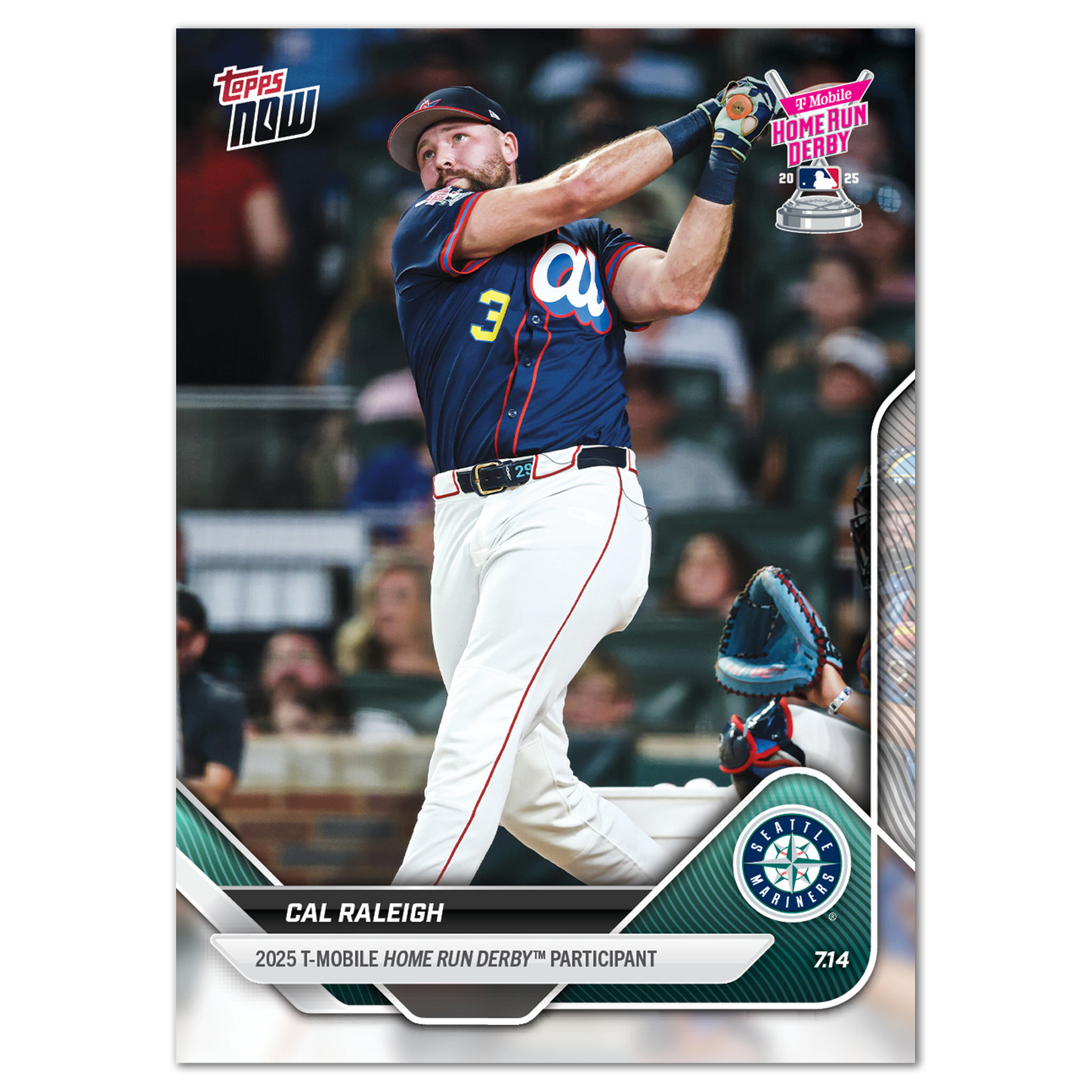 2025 Home Run Derby Set - MLB Topps NOW® - 9 Card Set