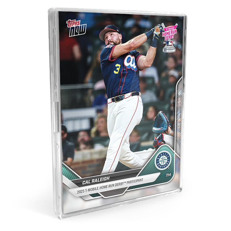 2025 Home Run Derby Set - MLB Topps NOW® - 9 Card Set