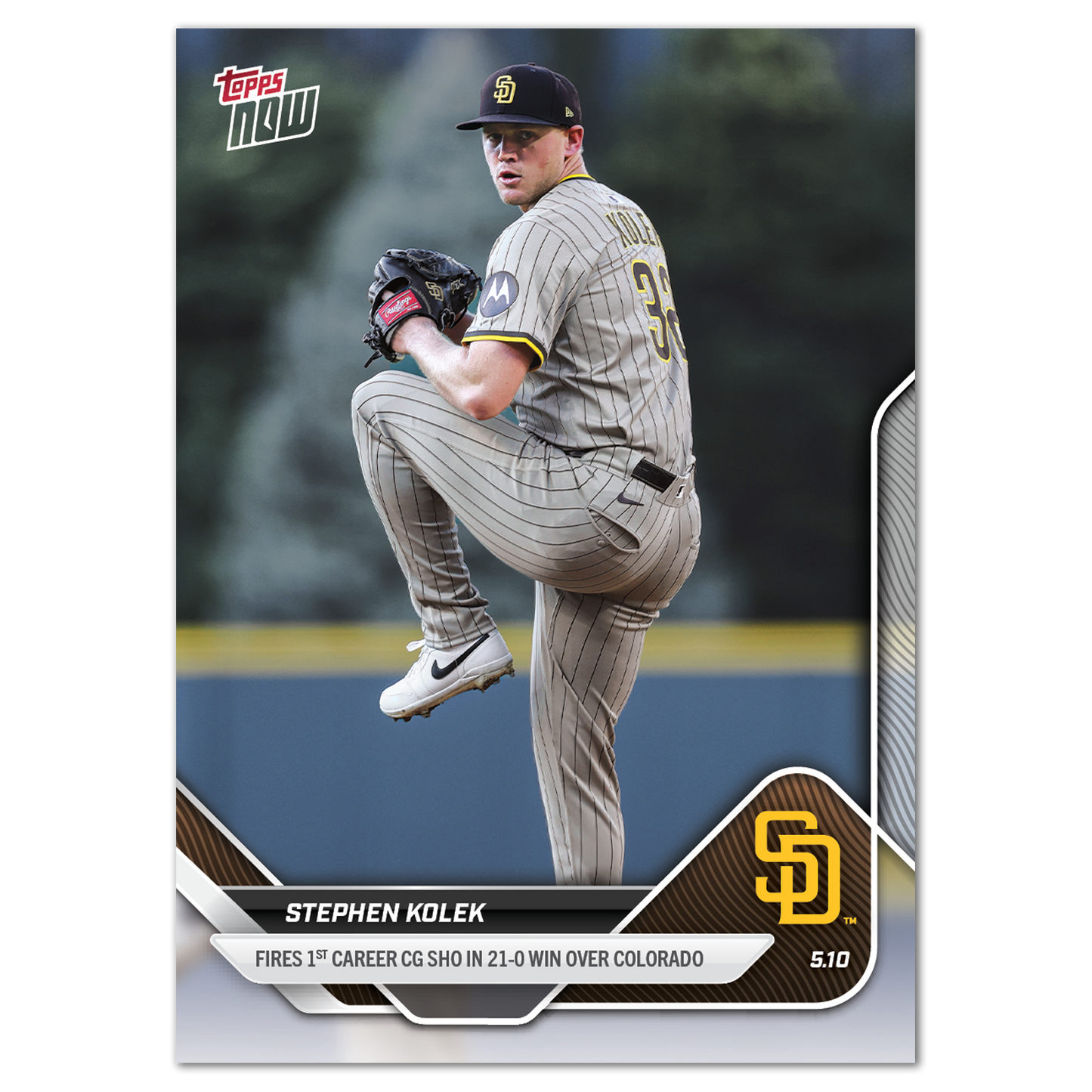 Stephen Kolek - 2025 MLB Topps NOW® - Card 163