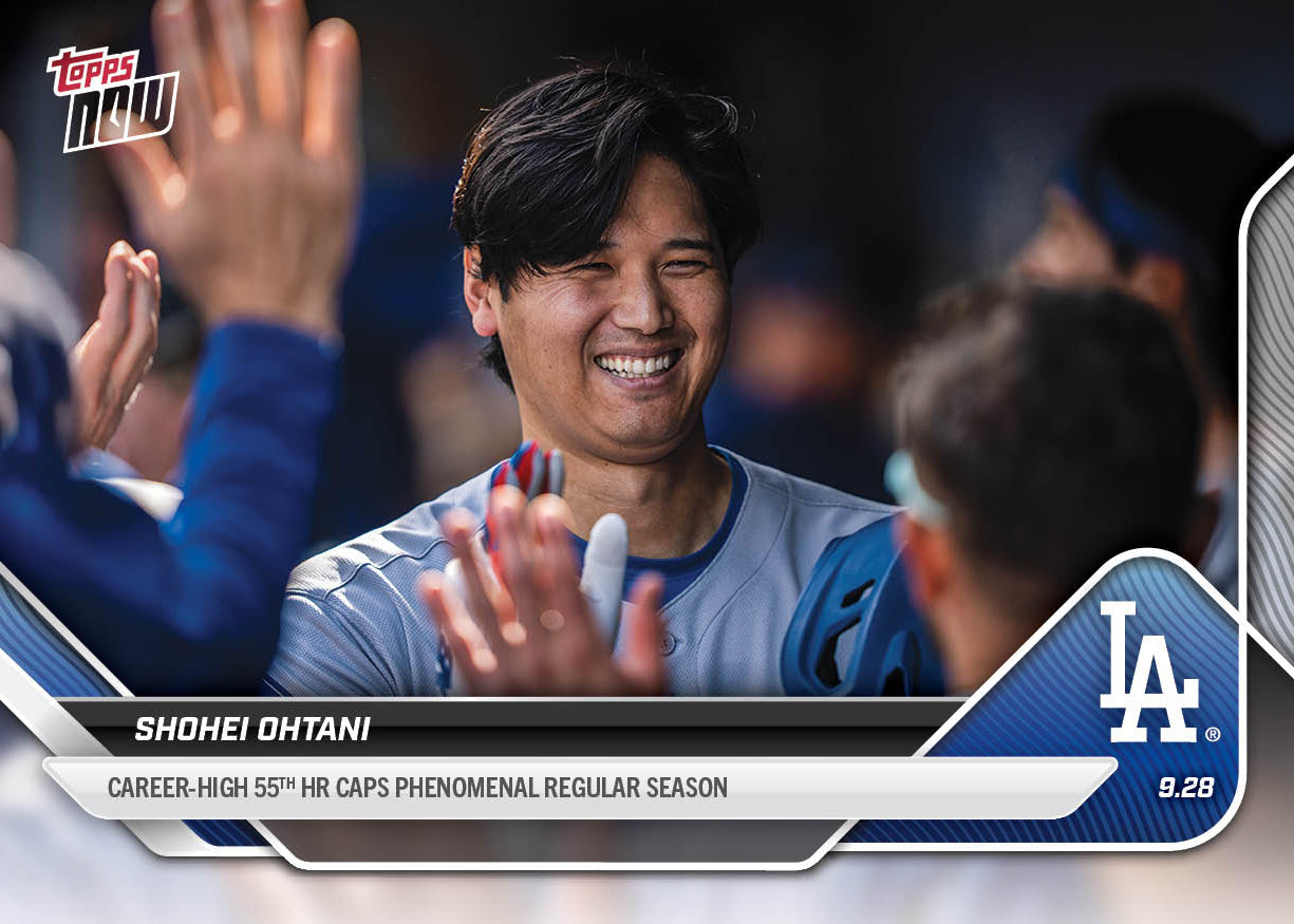 Shohei Ohtani - 2025 MLB Topps NOW® - Card 790