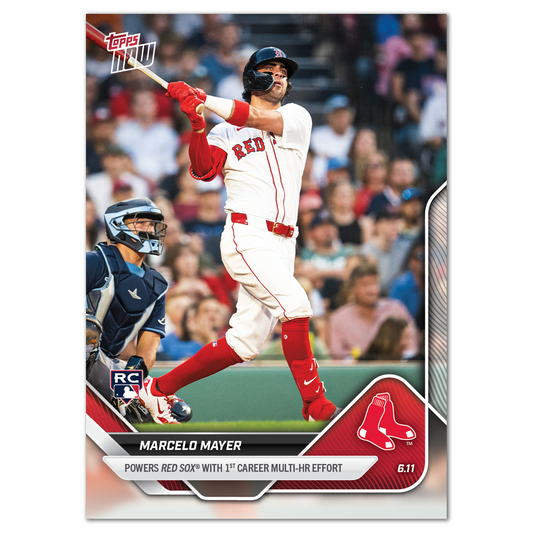 Marcelo Mayer - 2025 MLB Topps NOW® - Card 289