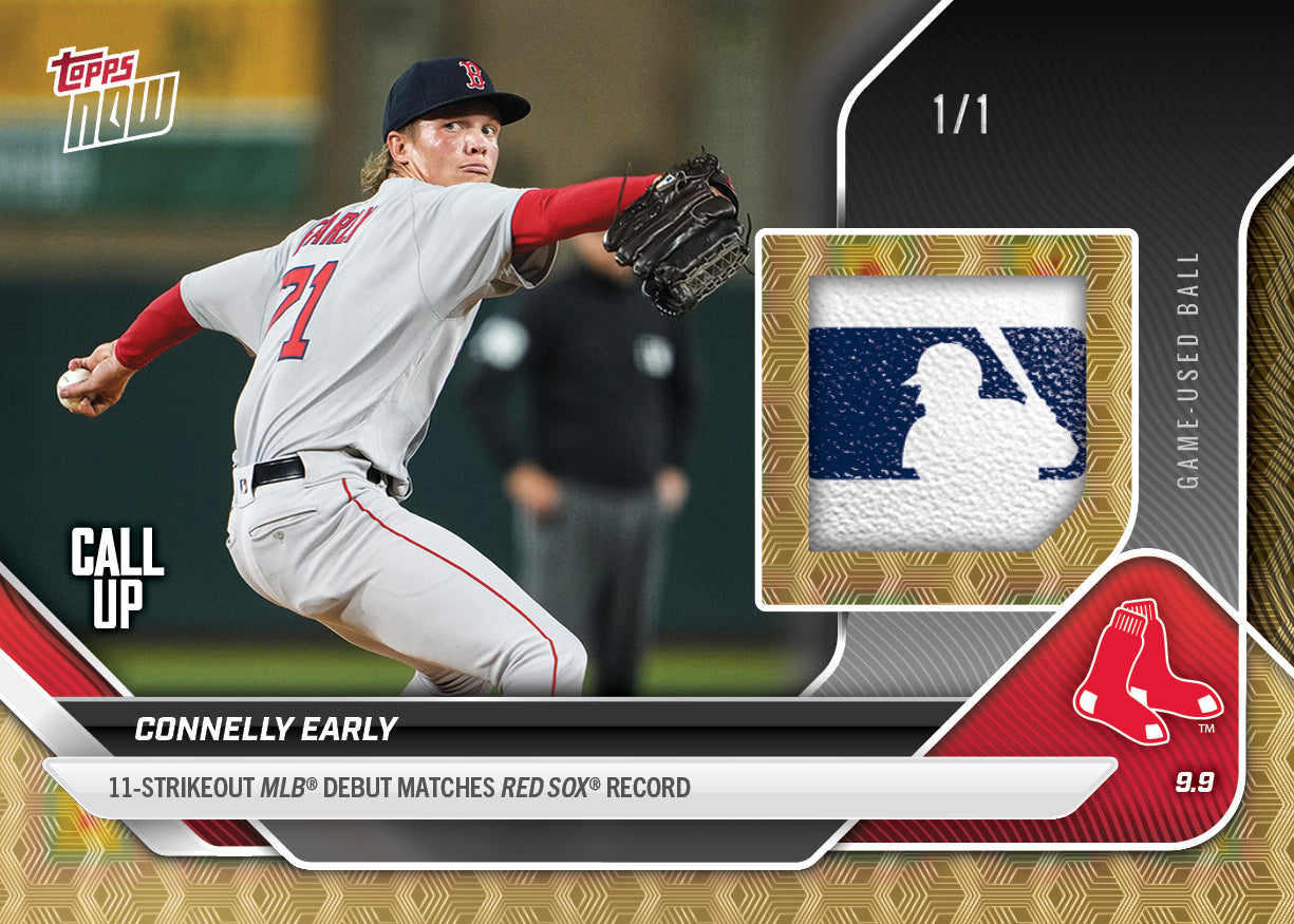 Connelly Early - 2025 MLB Topps NOW® - Card 685 - LOOK FOR RELICS