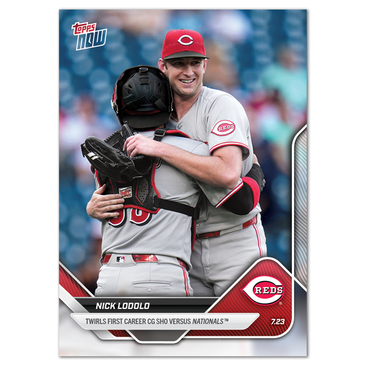 Nick Lodolo - 2025 MLB Topps NOW® - Card 455