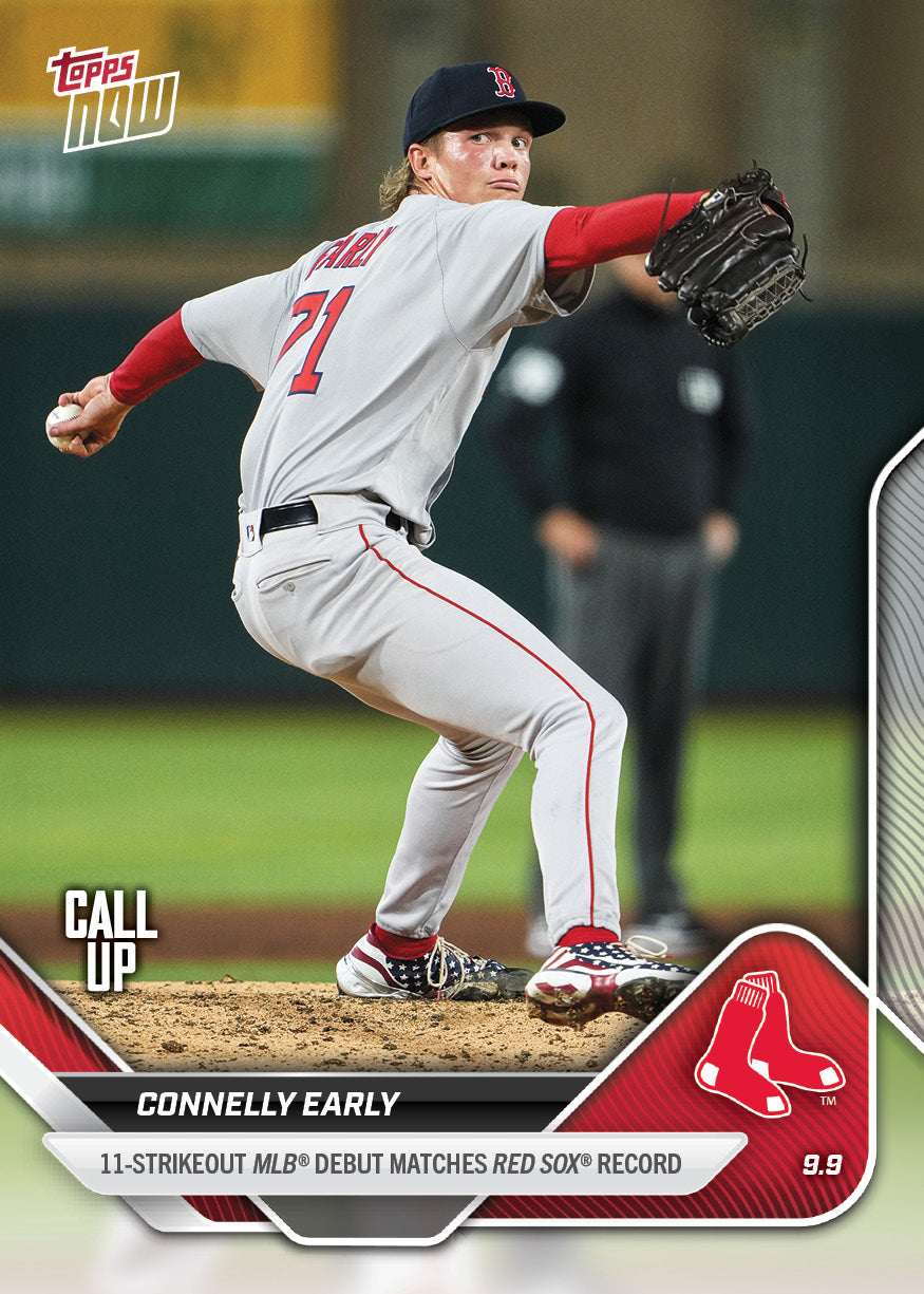 Connelly Early - 2025 MLB Topps NOW® - Card 685 - LOOK FOR RELICS