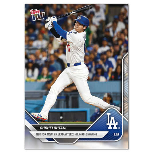 Shohei Ohtani - 2025 MLB Topps NOW® - Card 184