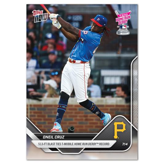 Oneil Cruz - 2025 MLB Topps NOW® - Card 426