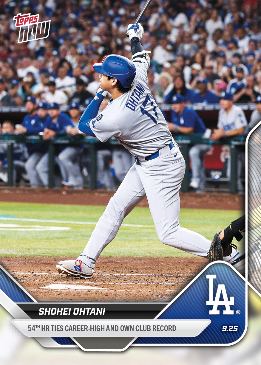 Shohei Ohtani - 2025 MLB Topps NOW® - Card 769