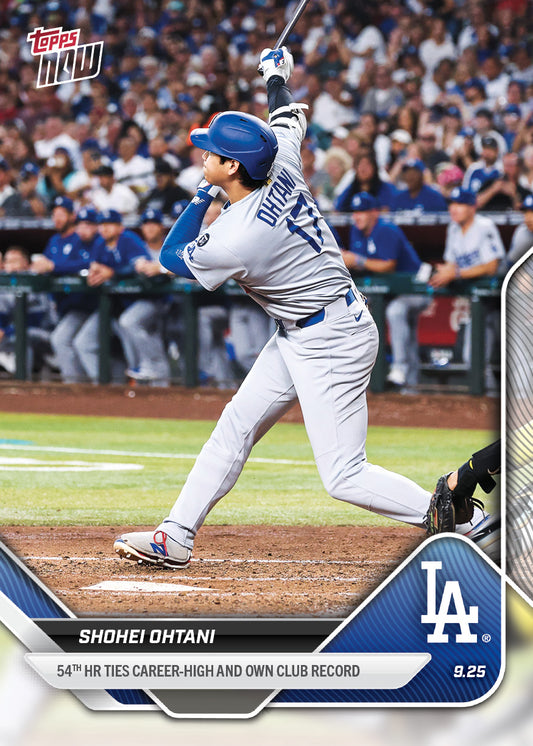 Shohei Ohtani - 2025 MLB Topps NOW® - Card 769