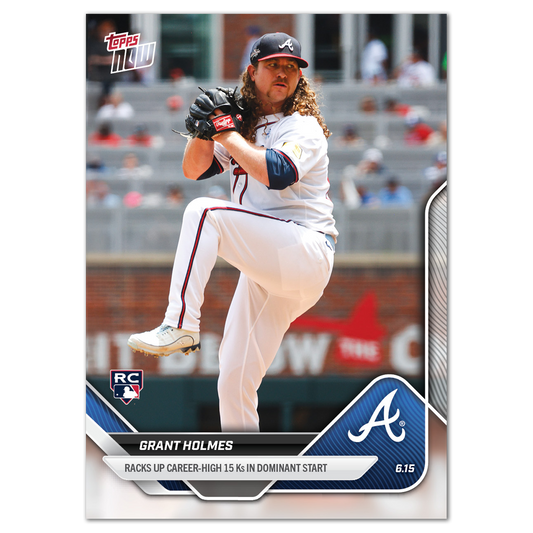 Grant Holmes - 2025 MLB Topps NOW® - Card 300