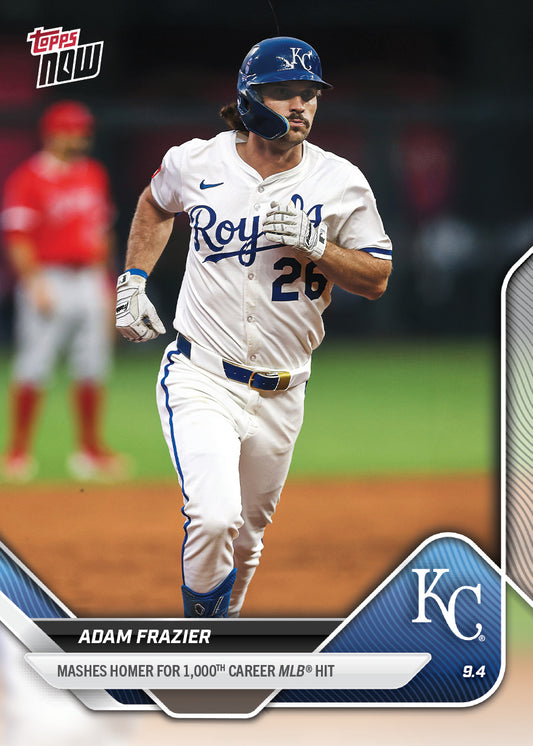 Adam Frazier - 2025 MLB Topps NOW® - Card 657