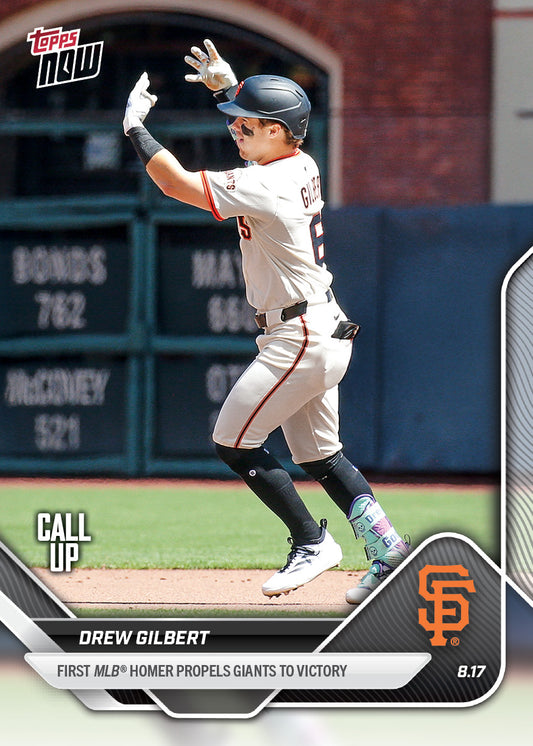Drew Gilbert - 2025 MLB Topps NOW® - Card 567