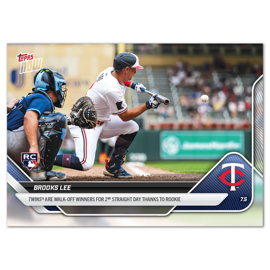 Brooks Lee - 2025 MLB Topps NOW® - Card 388