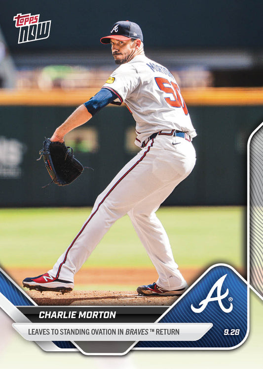 Charlie Morton - 2025 MLB Topps NOW® - Card 793